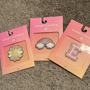 Stoney Clover patches